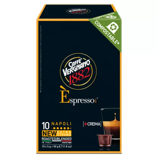 Caffè Vergnano Èspresso Napoli kávékapszula 10 pcs 50 g