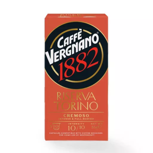 Caffé Vergnano kávékapszula 10x5,5g Riserva Torino Cremoso NCC
