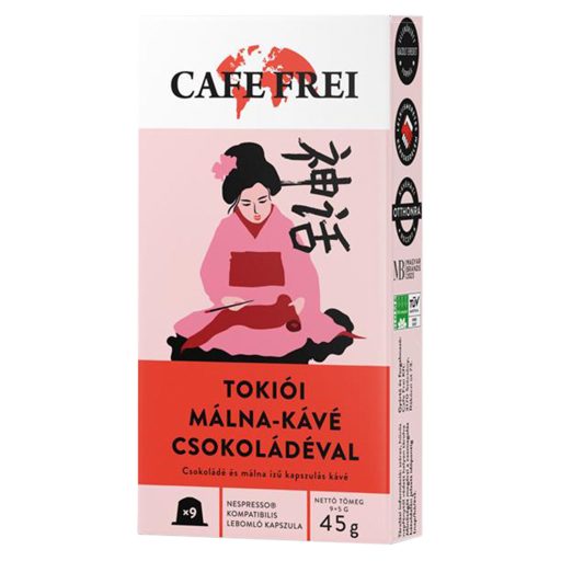 Café Frei kávékapszula 9x5g Tokiói Málna-Csokoládé NCC