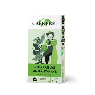 Café Frei kávékapszula 9x5g Nicaraguai dohány NCC