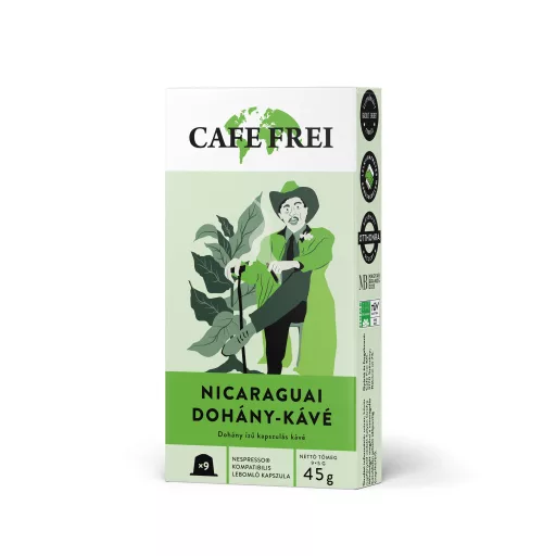 Café Frei kávékapszula 9x5g Nicaraguai dohány NCC