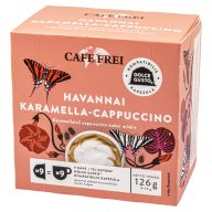   Café Frei kávékapszula 9x14g Havannai Karamella Cappuccino DGC