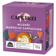   Café Frei kávékapszula 9x14g Milánói mandulás cappuccino DGC