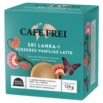   Café Frei kávékapszula 9x14g Srí Lankai-i fűszeres vaníliás latte DGC