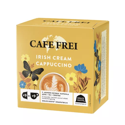 Café Frei kávékapszula 9x14g Irish Creme cappuccino