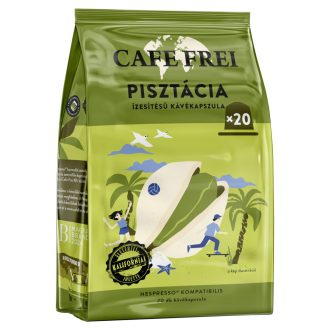   Cafe Frei pisztácia ízesítésű pörkölt őrölt kávékeverék kapszula 20 x 5 g (100 g)