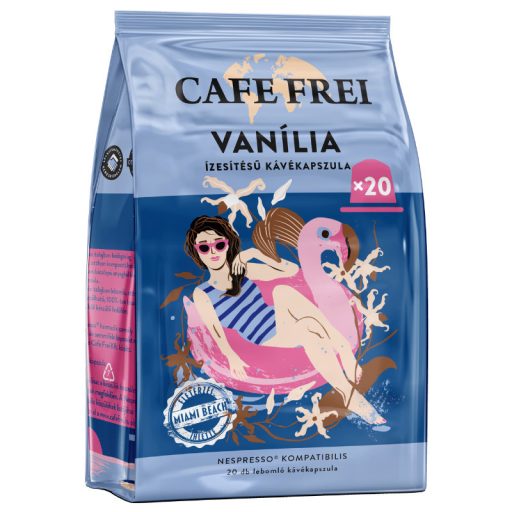 Café Frei kávékapszula 20x5g vanília