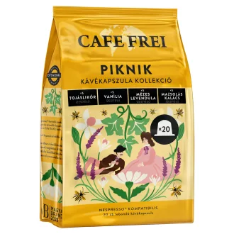 Café Frei kávékapszula 20x5g piknik kollekció NCC