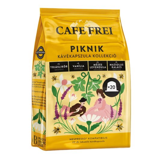 Café Frei kávékapszula 20x5g piknik kollekció NCC