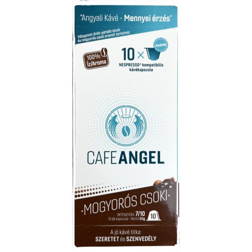 Cafe Angel Nespresso Mogyorós csoki 100% Íz/Aroma