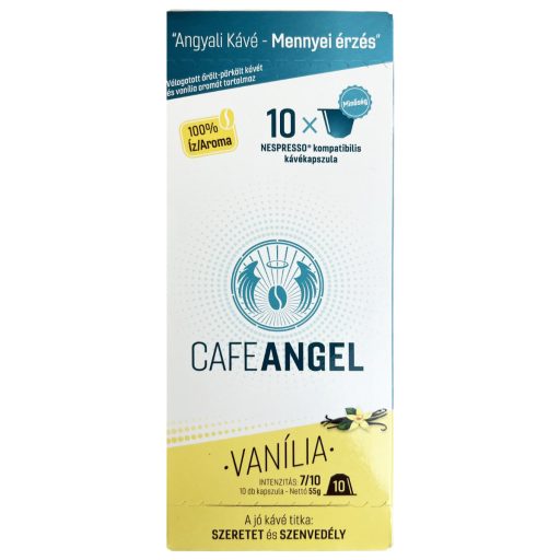 Cafe Angel Nespresso Vaníila  100% Íz/Aroma