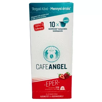 Cafe Angel kávékapszula 10db eper 55g NCC