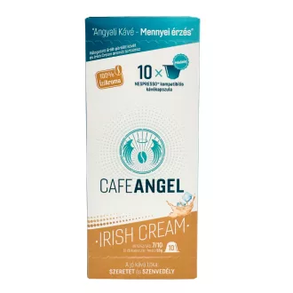 Cafe Angel kávékapszula 10db Irish Cream 55g NCC