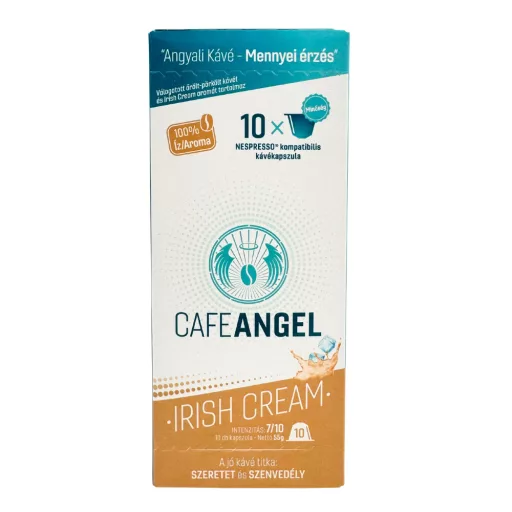 Cafe Angel kávékapszula 10db Irish Cream 55g NCC