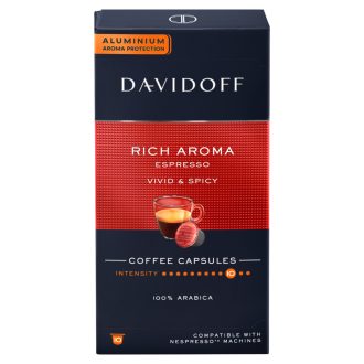   Davidoff Rich Aroma Espresso kávékapszula 10 x 5,5 g (55 g)