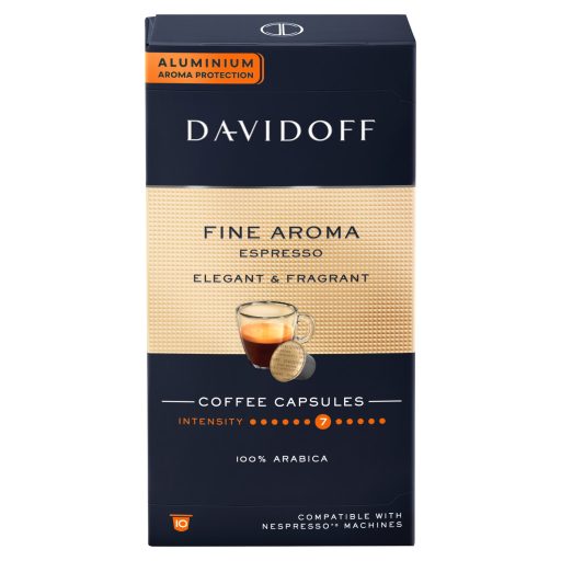 Davidoff Fine Aroma Espresso kávékapszula 10 x 5,5 g (55 g)