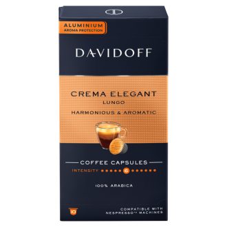   Davidoff Crema Elegant Lungo kávékapszula 10 x 5,5 g (55 g)