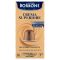 Caffè Borbone Crema Superiore őrölt pörkölt kávékeverék kapszulában 10 x 5 g (50 g)