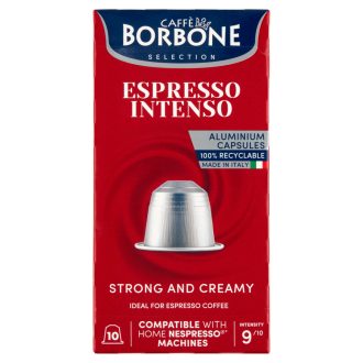   Caffè Borbone Espresso Intenso őrölt pörkölt kávékeverék kapszulában 10 x 5 g (50 g)