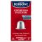 Caffè Borbone Espresso Intenso őrölt pörkölt kávékeverék kapszulában 10 x 5 g (50 g)
