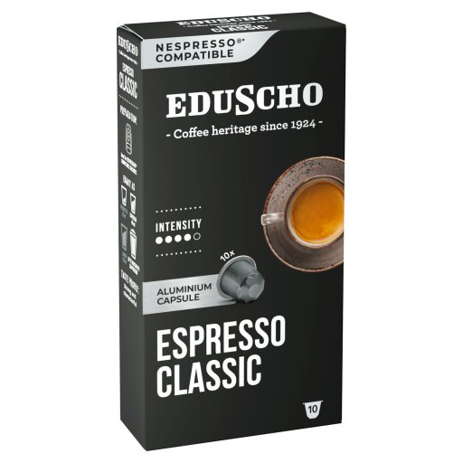 Eduscho Espresso Classic kávékapszula 10 x 4,8 g (48 g)