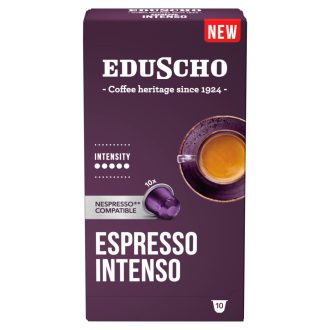 Eduscho Espresso Intenso kávékapszula 10 x 4,8 g (48 g)