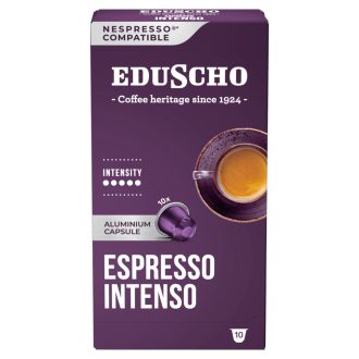 Eduscho Espresso Intenso kávékapszula 10 x 4,8 g (48 g)