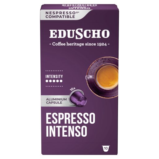 Eduscho Espresso Intenso kávékapszula 10 x 4,8 g (48 g)