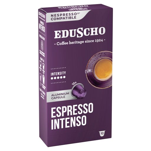 Eduscho Espresso Intenso kávékapszula 10 x 4,8 g (48 g)