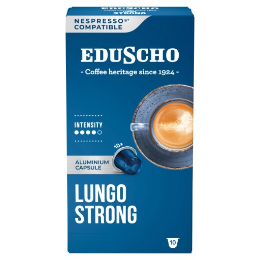 Eduscho Lungo Strong kávékapszula 10 x 4,8 g (48 g)