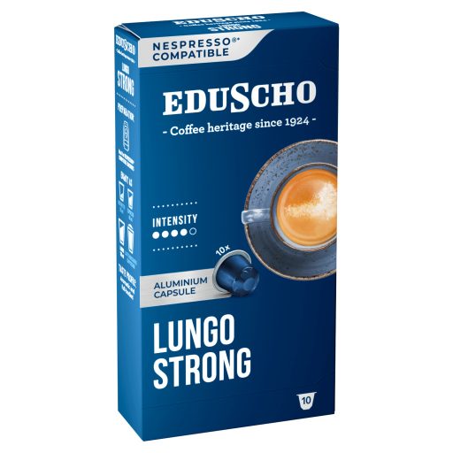 Eduscho Lungo Strong kávékapszula 10 x 4,8 g (48 g)