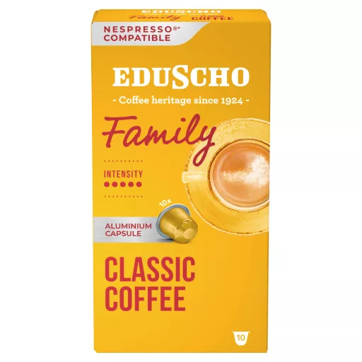 Eduscho Family Classic Coffee kávékapszula 10 x 4,8 g (48 g)