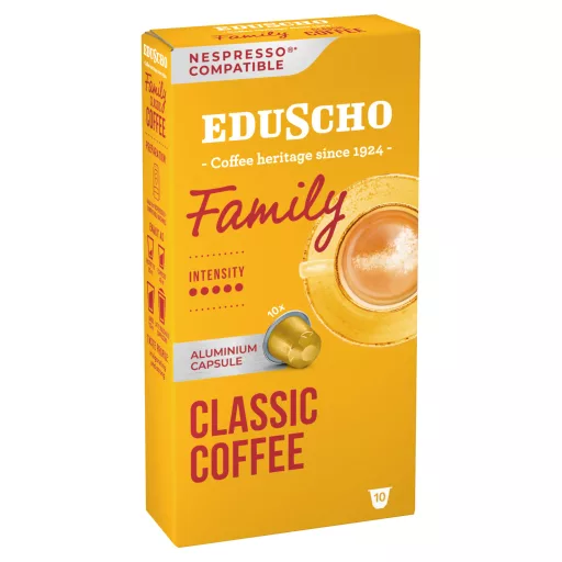 Eduscho Family Classic Coffee kávékapszula 10 x 4,8 g (48 g)
