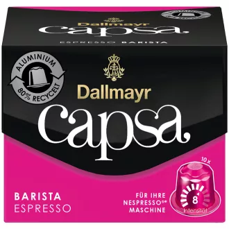 Dallmayr Capsa kávékapszula 10db Espresso Barista 56g NCC