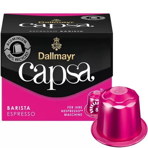 Dallmayr Capsa kávékapszula 10db Espresso Barista 56g NCC