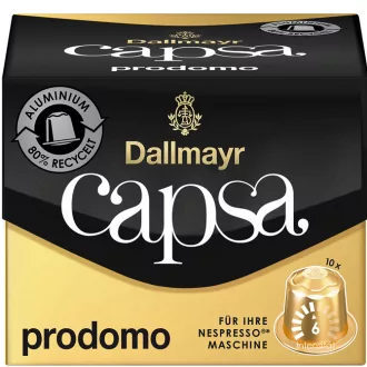 Dallmayr Capsa kávékapszula 10db Prodomo 56g NCC