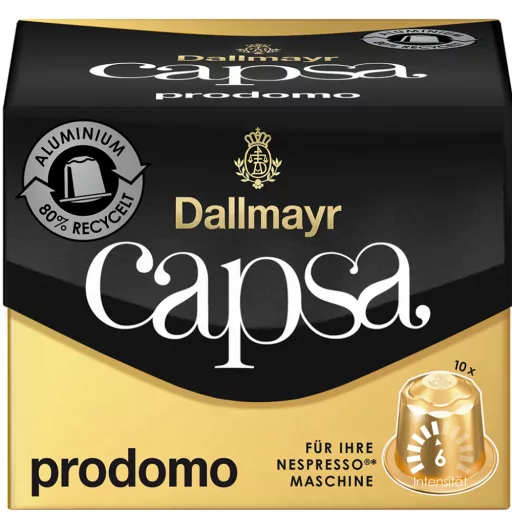Dallmayr Capsa kávékapszula 10db Prodomo 56g NCC