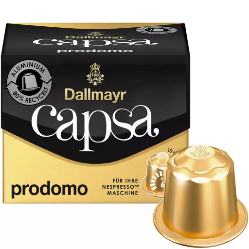 Dallmayr Capsa kávékapszula 10db Prodomo 56g NCC