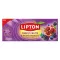 Lipton gyümölcstea 20x1,8g erdei gyümölcs-gránátalma
