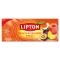 Lipton gyümölcstea 20x2g őszibarack-maracuja