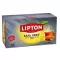 Lipton Earl Grey ízesített fekete tea 50 teafilter 75 g