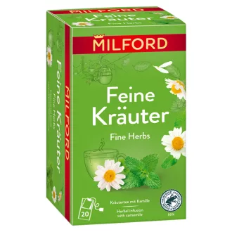 Milford gyógynövényes teakeverék 20 filter 40 g