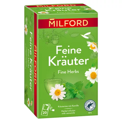 Milford gyógynövényes teakeverék 20 filter 40 g