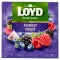 Loyd erdei gyümölcs ízű filteres tea 20 filter 40 g