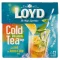 Loyd Cold gyümölcstea 12x2,5g citrom menta izű hidegen is készíthető