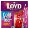 Loyd eper & málna ízesített gyümölcs tea 12 filter 30 g