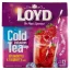 Loyd eper & málna ízesített gyümölcs tea 12 filter 30 g
