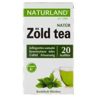 Naturland natúr zöld tea 20 filter 30 g