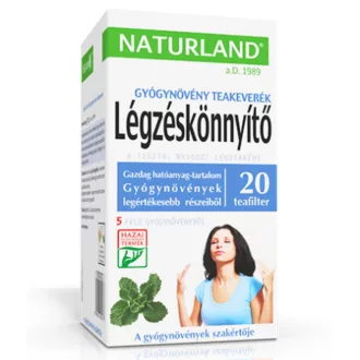 Naturland tea 20x1,5g légzéskönnyitő