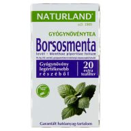 Naturland borsosmentalevél gyógynövénytea 20 filter 30 g